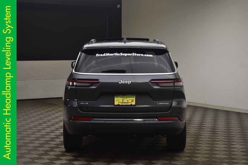 new 2025 Jeep Grand Cherokee L car, priced at $45,752