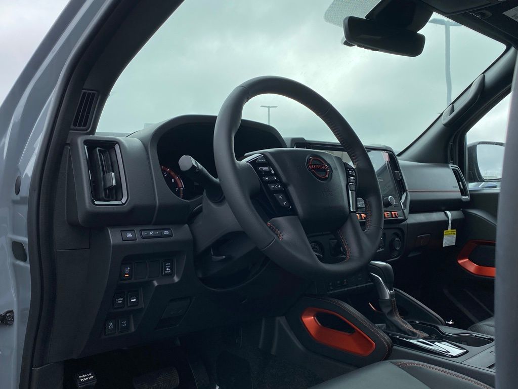 new 2025 Nissan Frontier car, priced at $47,651