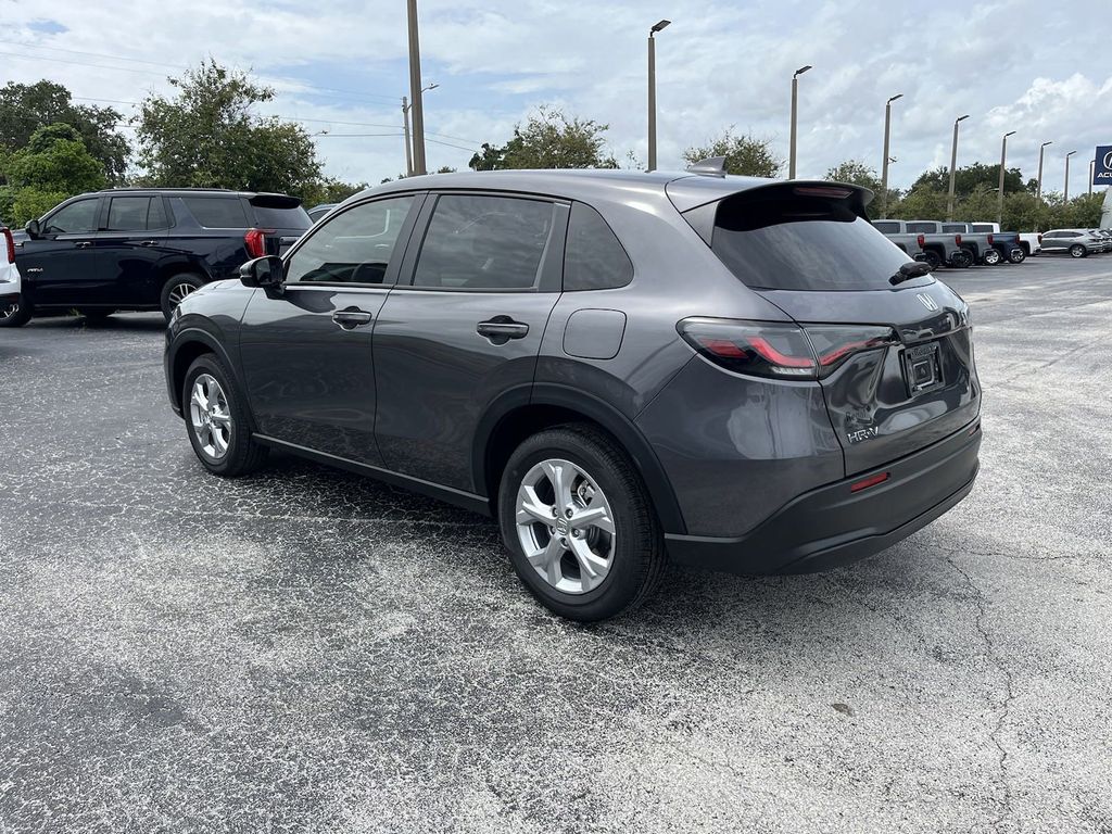 new 2025 Honda HR-V car, priced at $26,795