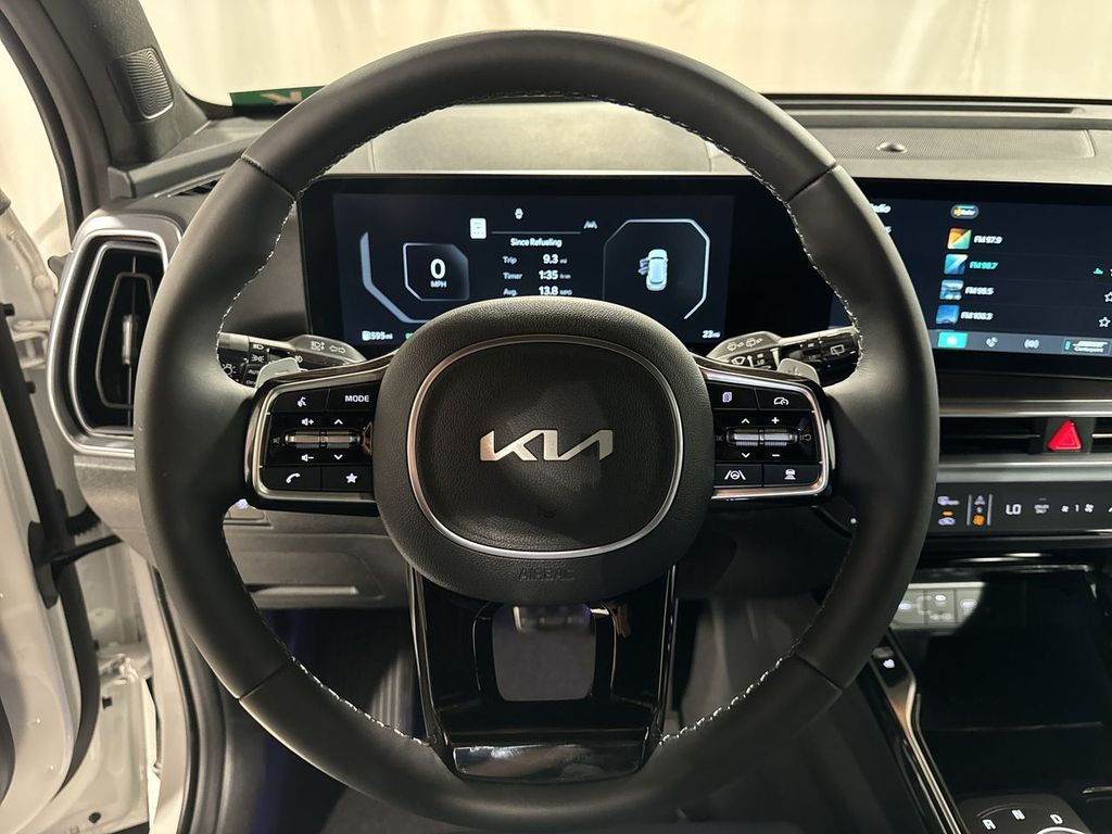 new 2025 Kia Sorento Hybrid car, priced at $48,456