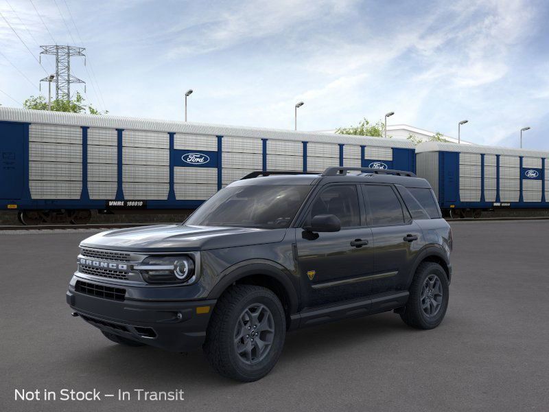 new 2024 Ford Bronco Sport car, priced at $41,560