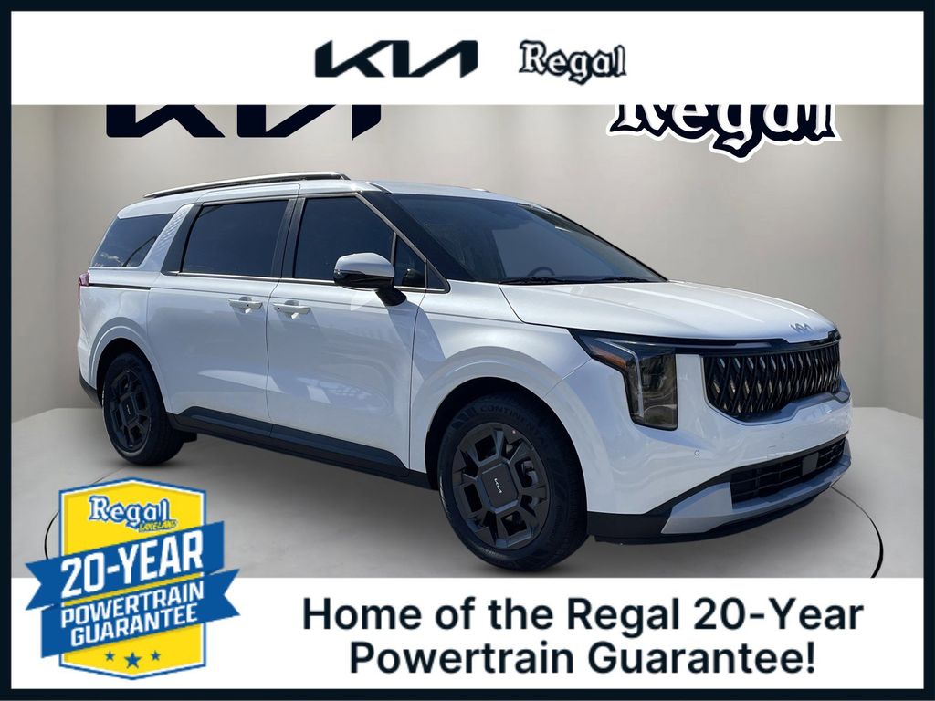 new 2026 Kia Carnival Hybrid car, priced at $43,534