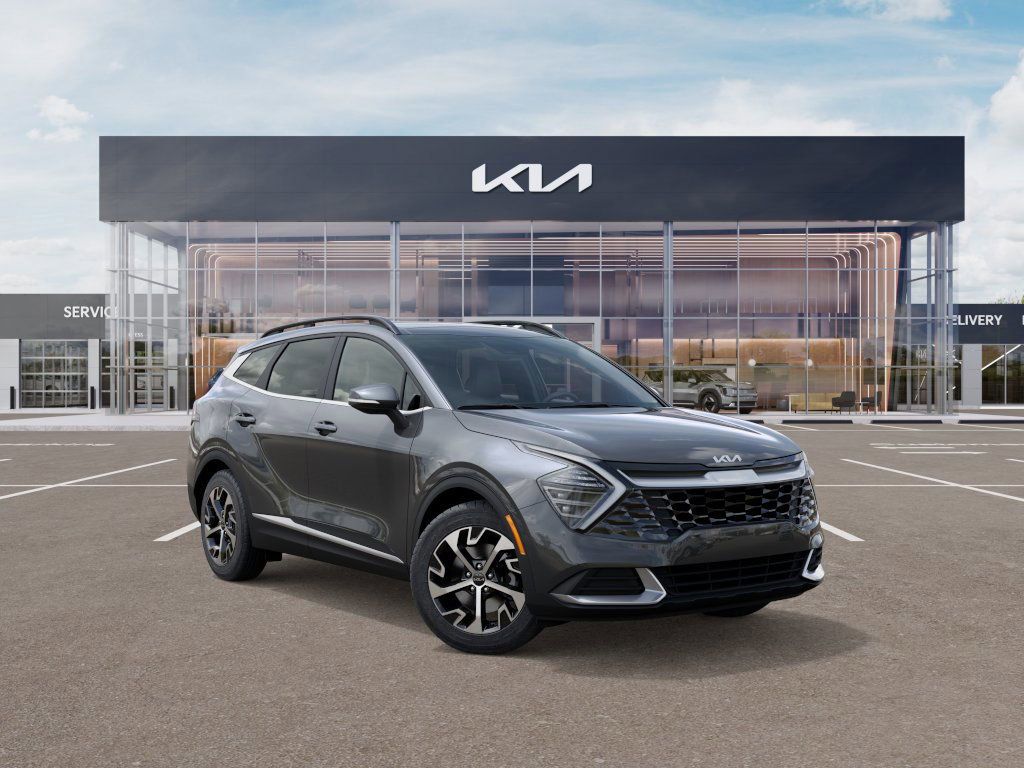 new 2025 Kia Sportage car, priced at $29,317
