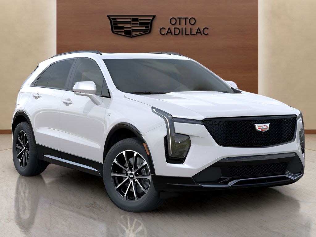 new 2025 Cadillac XT4 car, priced at $49,560