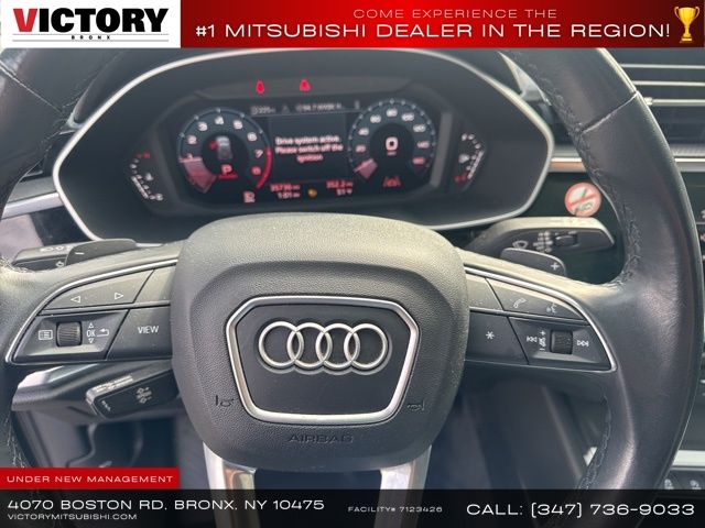 used 2023 Audi Q3 car, priced at $21,960