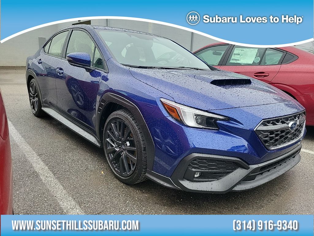 new 2024 Subaru WRX car, priced at $39,942