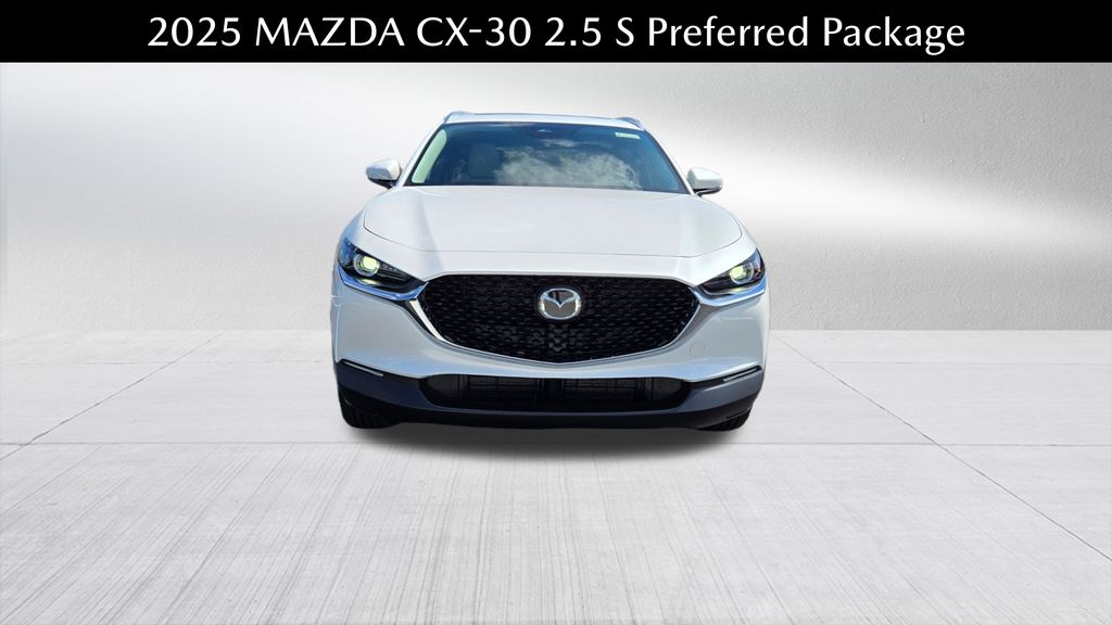 new 2025 Mazda CX-30 car, priced at $30,034