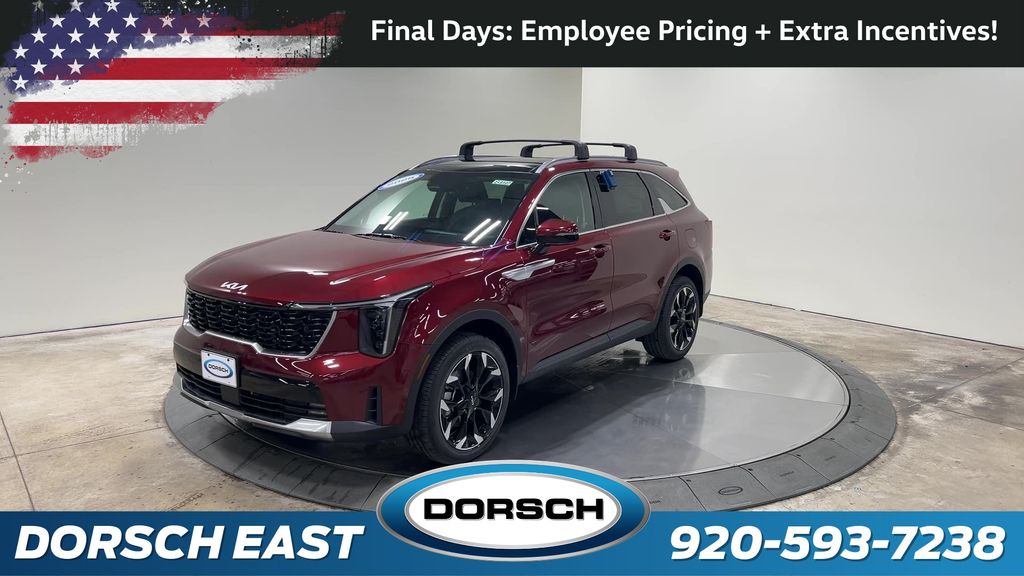 new 2025 Kia Sorento car, priced at $41,773