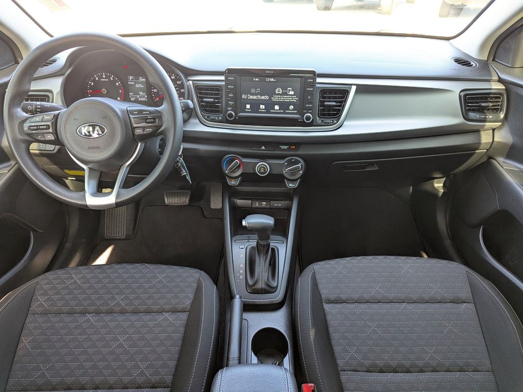 used 2020 Kia Rio car, priced at $12,493
