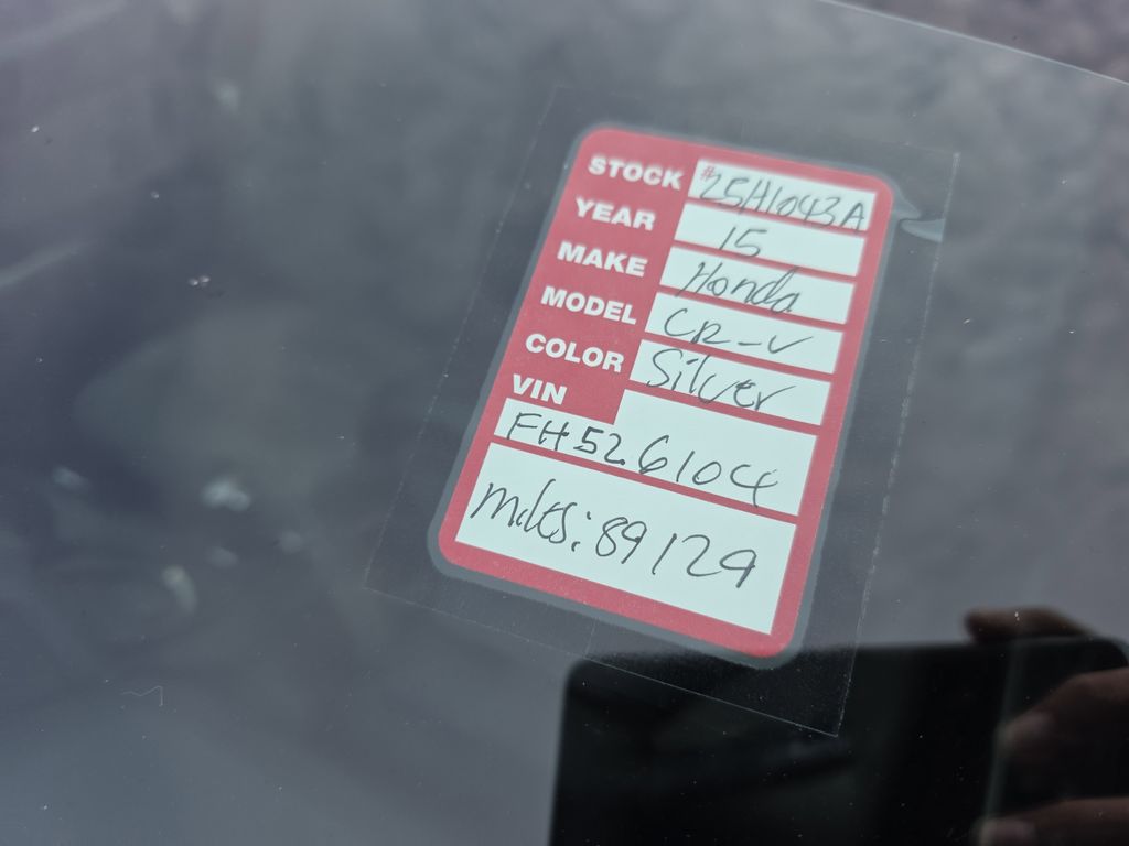 used 2015 Honda CR-V car, priced at $15,991