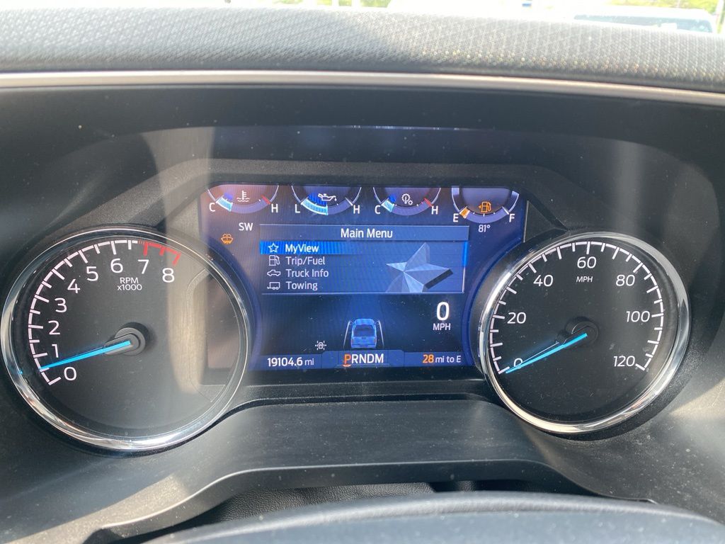 used 2022 Ford F-150 car