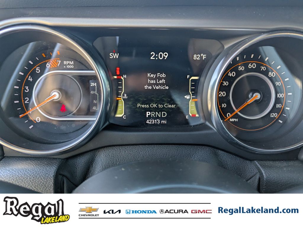 used 2021 Jeep Wrangler car, priced at $23,396