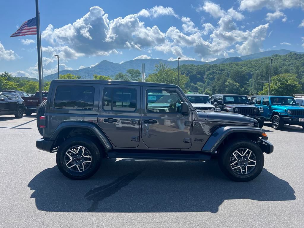 new 2025 Jeep Wrangler car, priced at $53,990