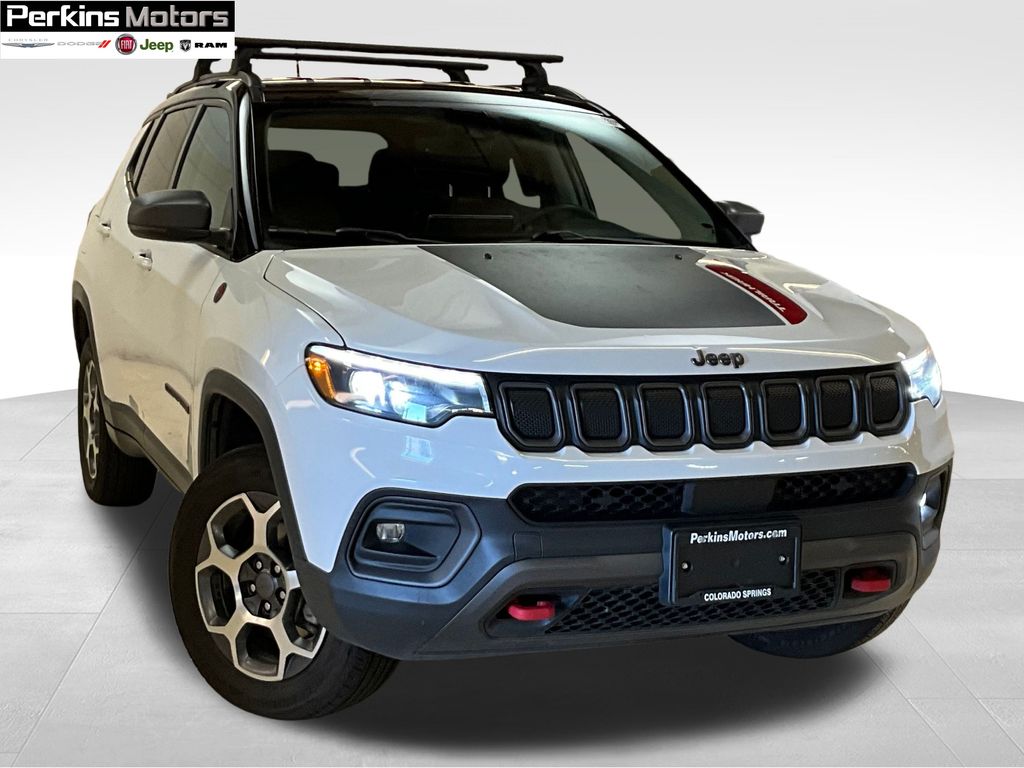 used 2022 Jeep Compass car, priced at $24,987