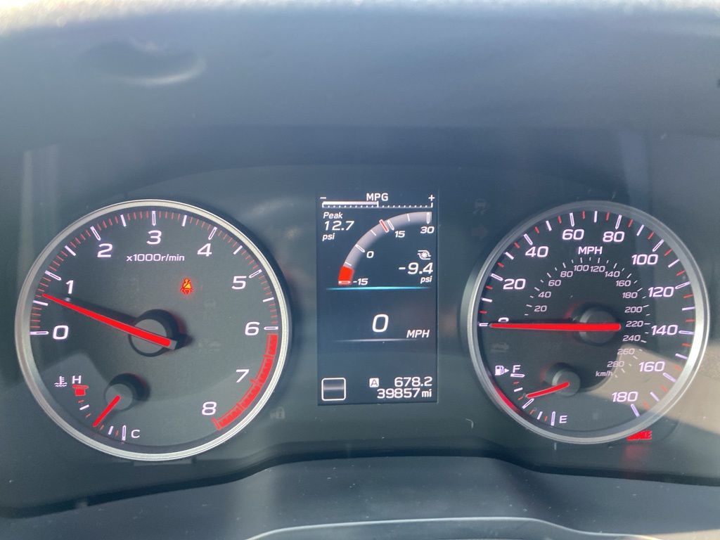 used 2022 Subaru WRX car, priced at $27,395
