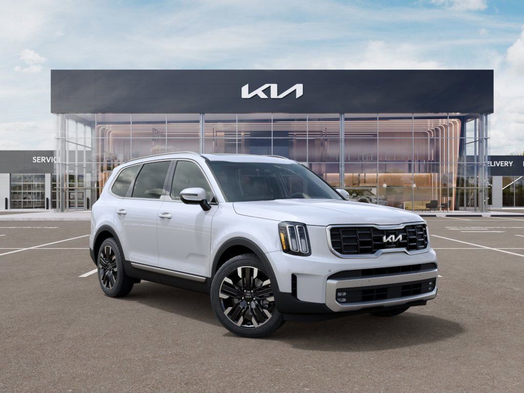 new 2025 Kia Telluride car, priced at $45,682