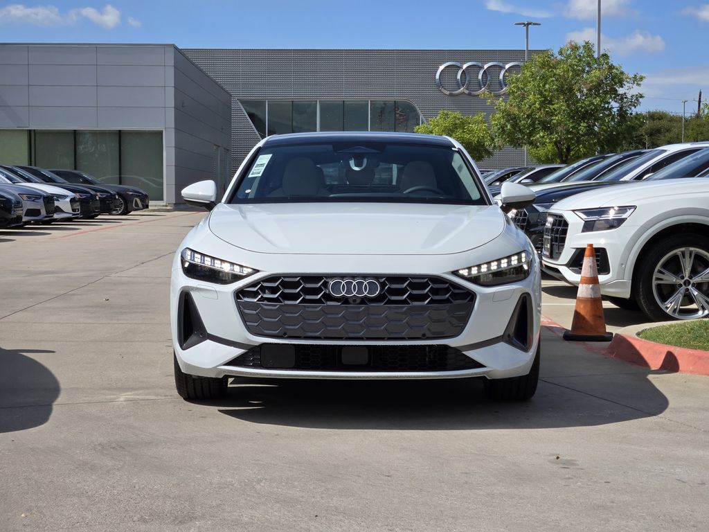 new 2025 Audi All-new A5 car, priced at $57,575