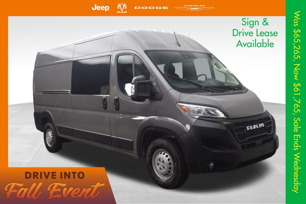new 2025 Ram ProMaster 2500 car, priced at $61,765