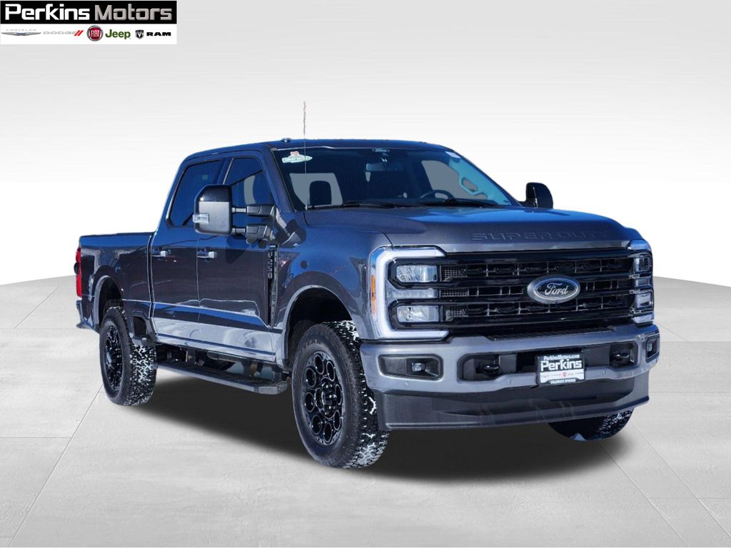 used 2024 Ford F-250SD car, priced at $74,124