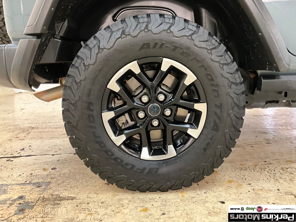 used 2024 Jeep Wrangler car, priced at $41,432