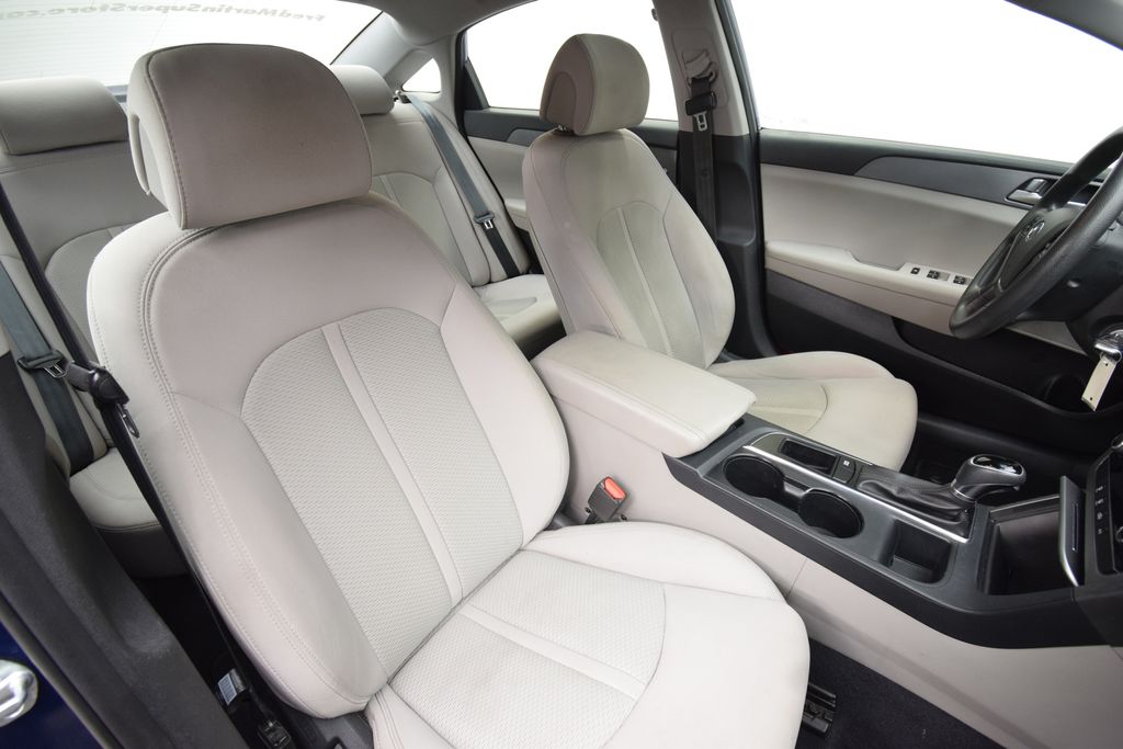 used 2017 Hyundai Sonata car, priced at $9,395