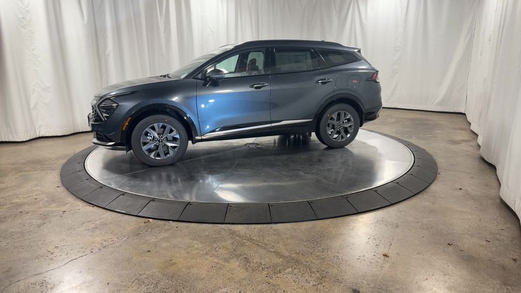 new 2025 Kia Sportage Hybrid car, priced at $39,274