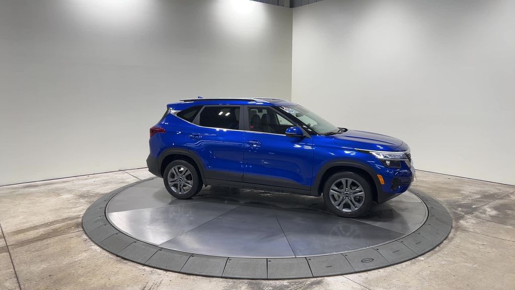 used 2021 Kia Seltos car, priced at $18,960
