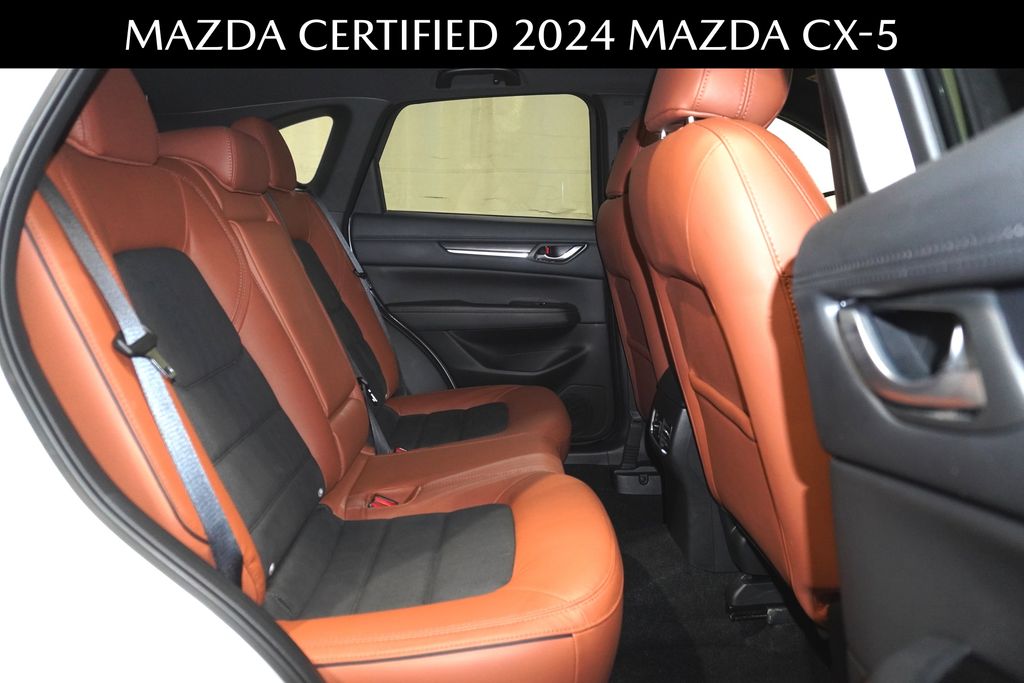 used 2024 Mazda CX-5 car, priced at $36,990