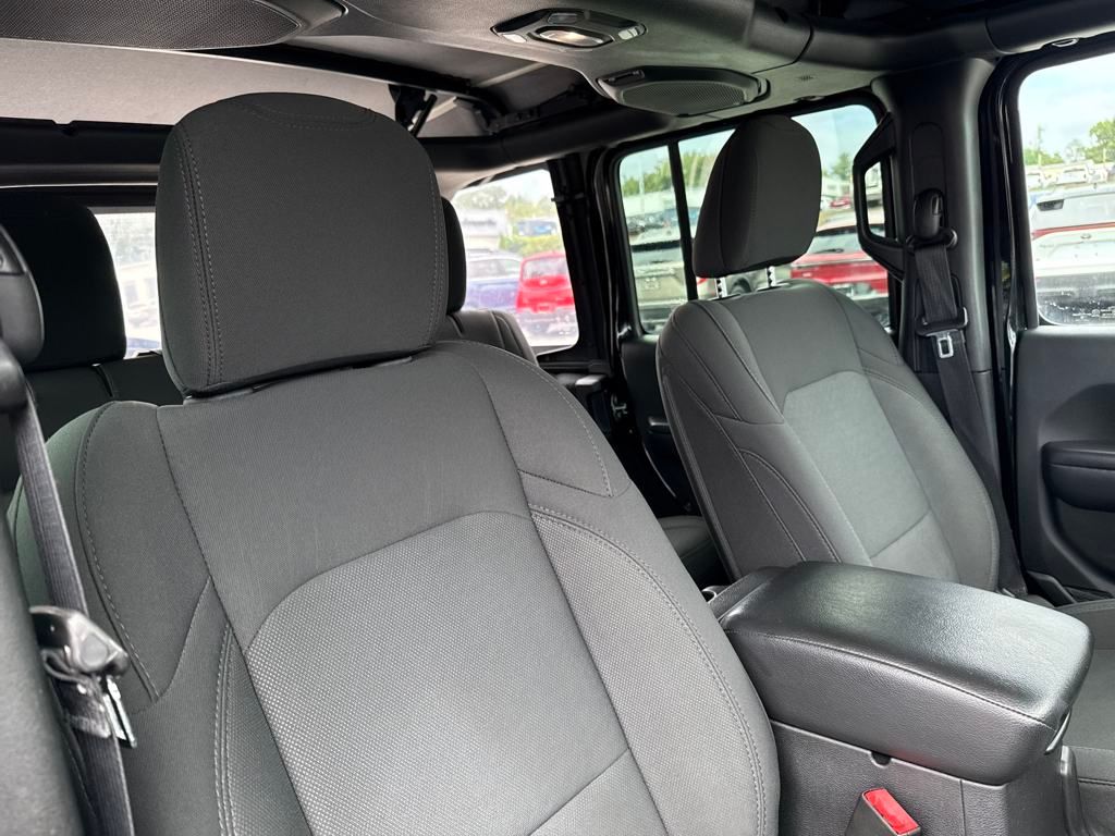 used 2018 Jeep Wrangler car, priced at $21,204