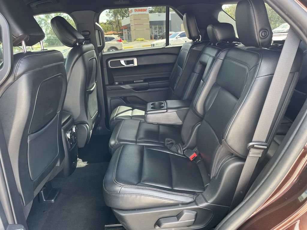 used 2020 Ford Explorer car, priced at $20,949