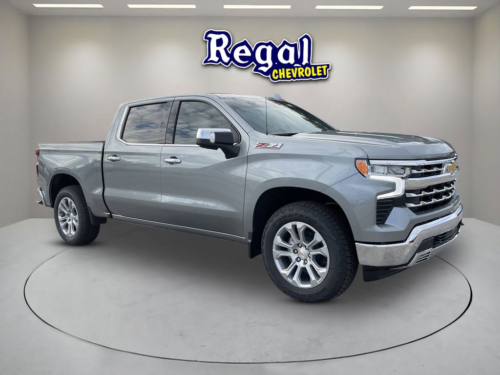 new 2026 Chevrolet Silverado 1500 car, priced at $53,745