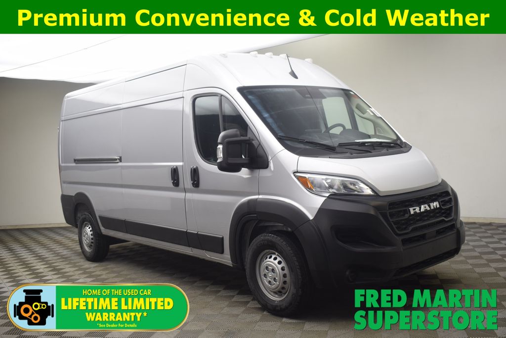 new 2025 Ram ProMaster 2500 car, priced at $46,698