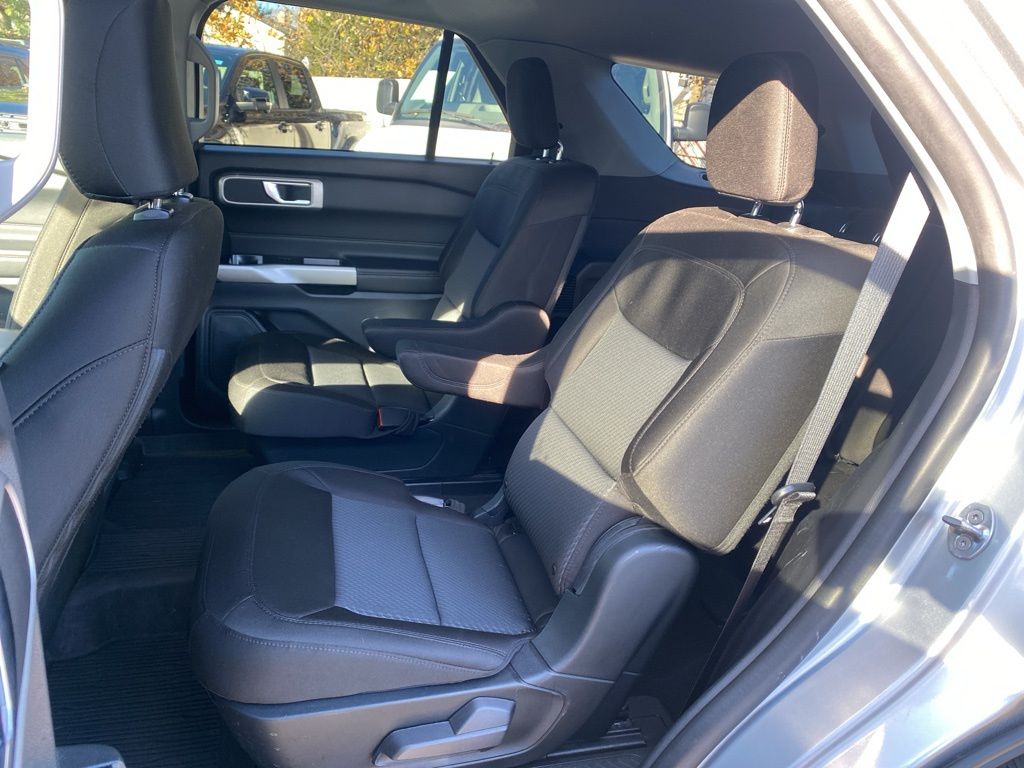 used 2023 Ford Explorer car, priced at $27,995