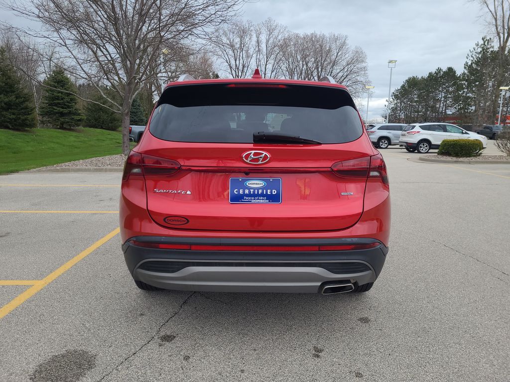 used 2023 Hyundai Santa Fe car, priced at $24,937