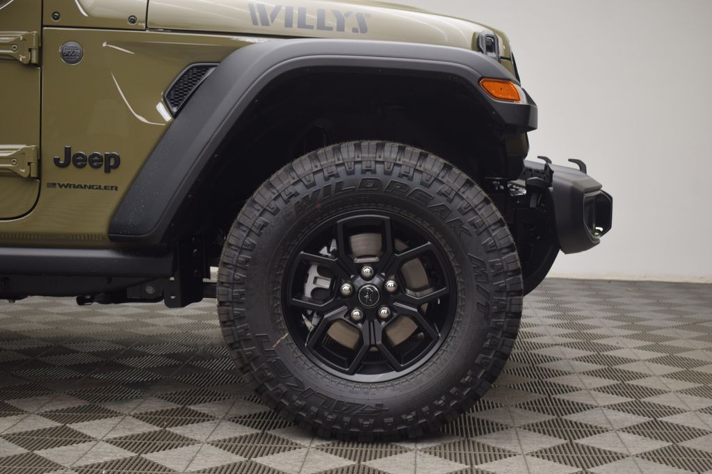new 2026 Jeep Wrangler car, priced at $56,479