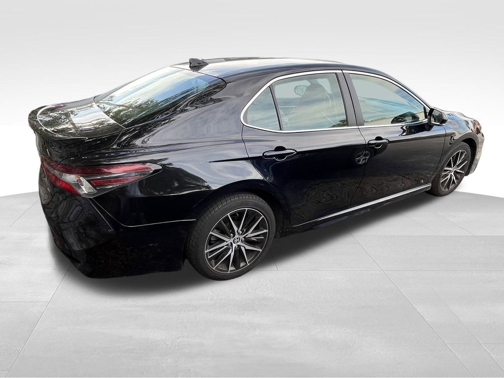 used 2022 Toyota Camry car, priced at $20,549