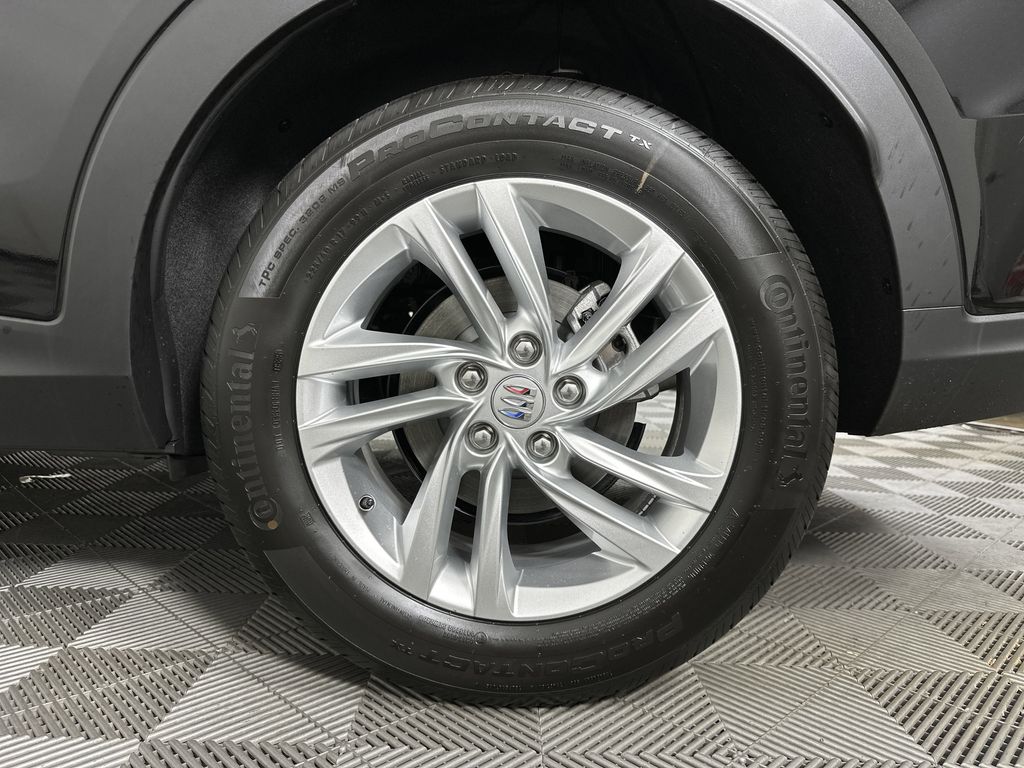 new 2025 Buick Envista car, priced at $25,187