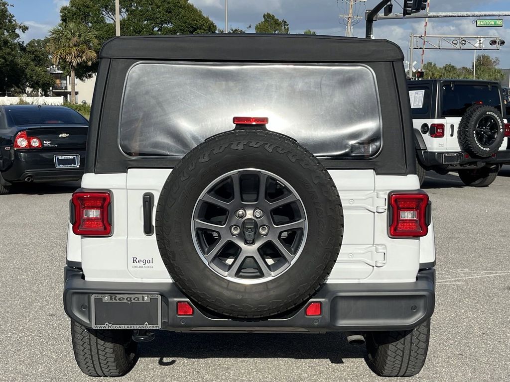 used 2021 Jeep Wrangler car, priced at $32,497