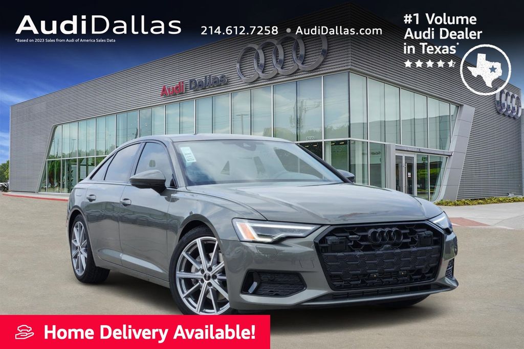 new 2025 Audi A6 car, priced at $67,685