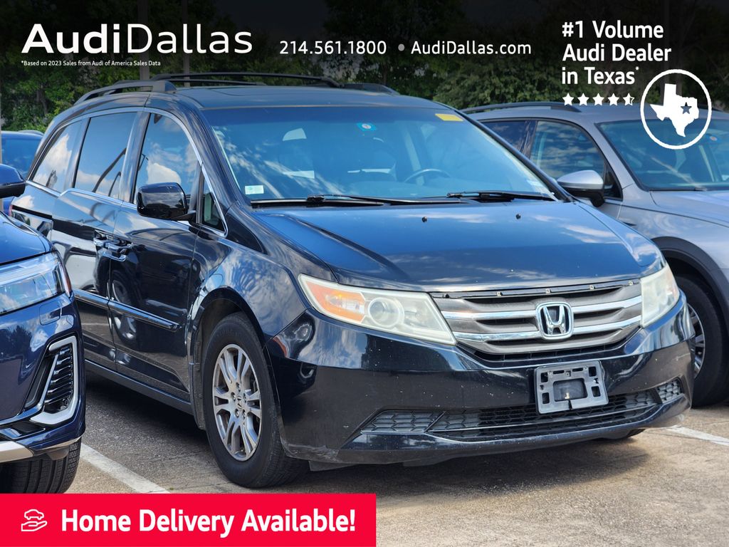 used 2013 Honda Odyssey car, priced at $9,741
