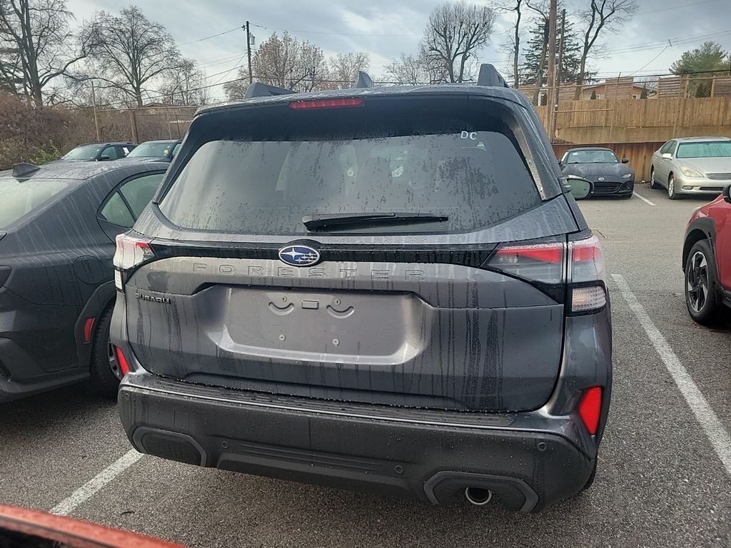 new 2025 Subaru Forester car, priced at $37,267