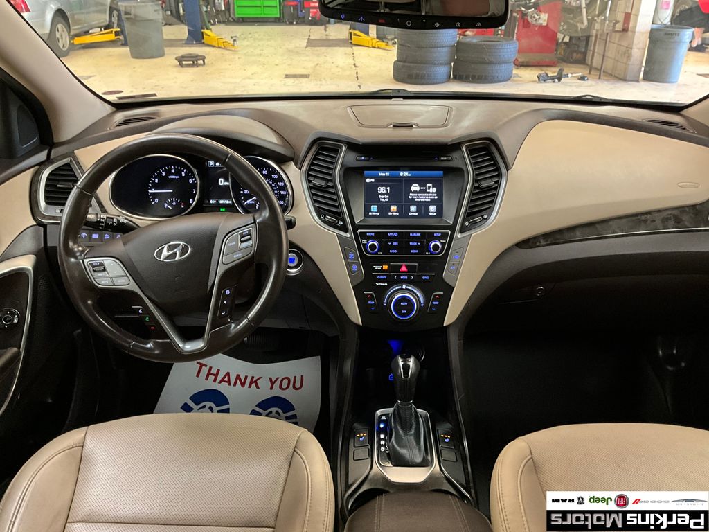 used 2017 Hyundai Santa Fe Sport car, priced at $10,784