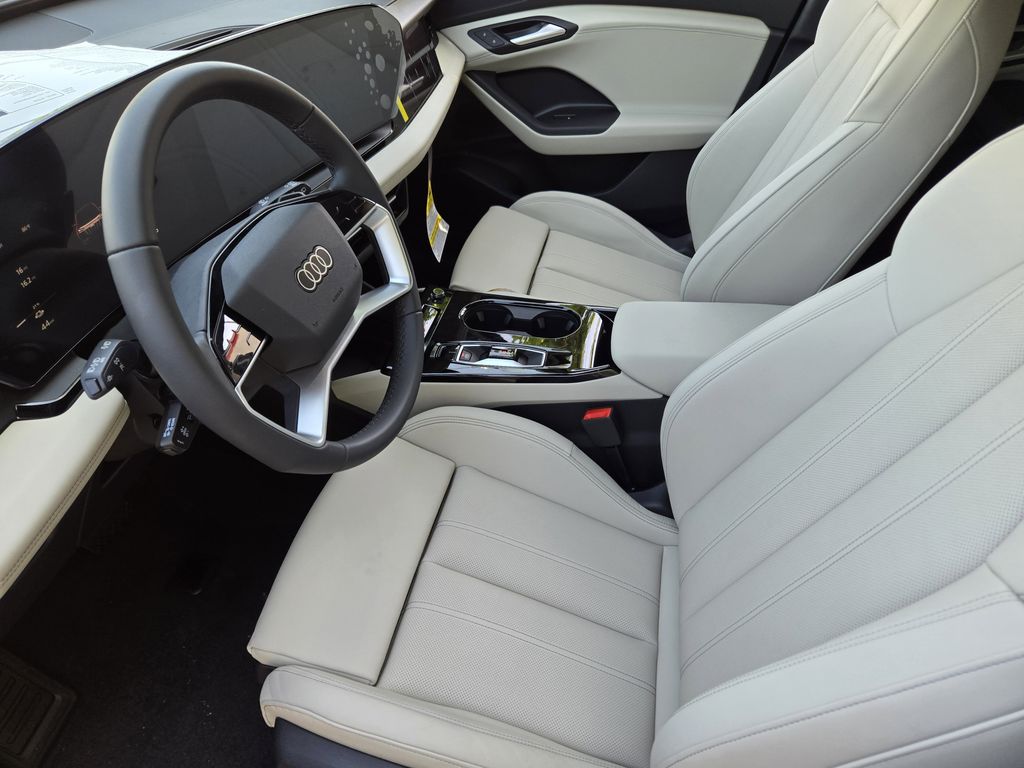 new 2025 Audi Q6 e-tron car, priced at $77,750
