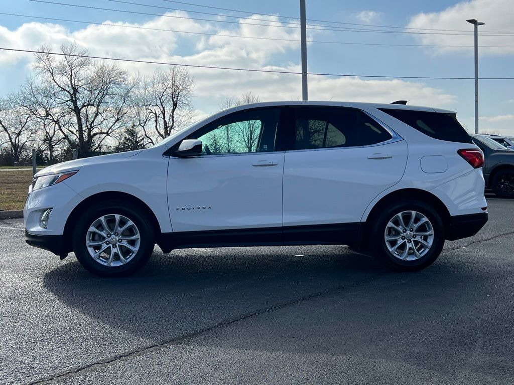 used 2020 Chevrolet Equinox car, priced at $17,500