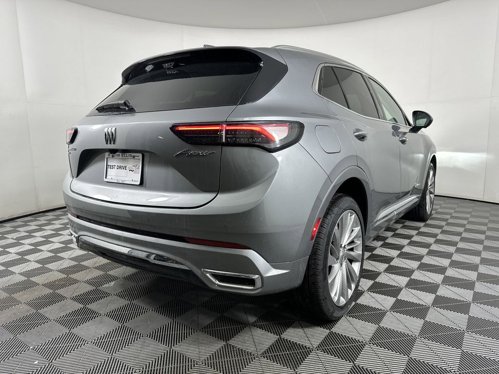 new 2025 Buick Envision car, priced at $43,595