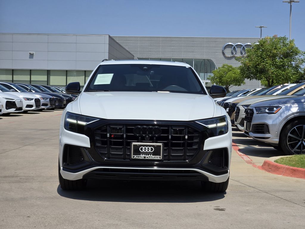 used 2022 Audi SQ8 car, priced at $68,852