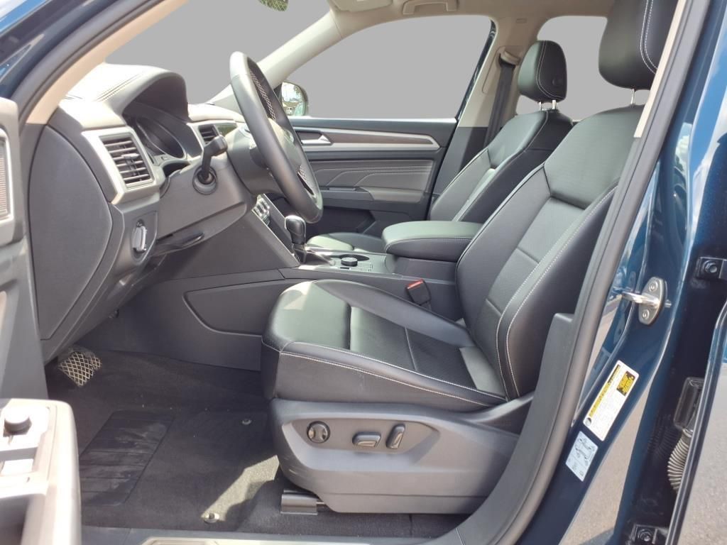 used 2021 Volkswagen Atlas car, priced at $24,814