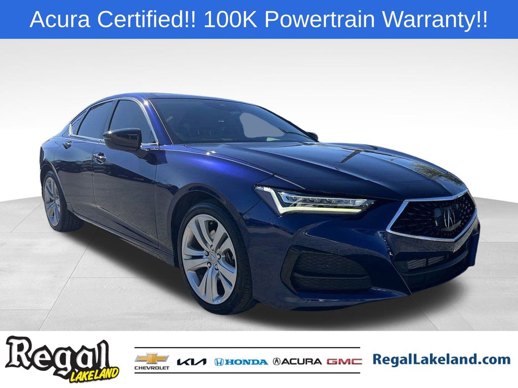 used 2022 Acura TLX car, priced at $27,892