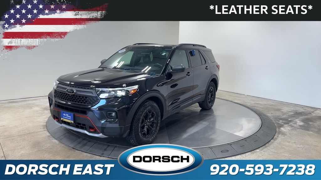 used 2022 Ford Explorer car, priced at $34,212