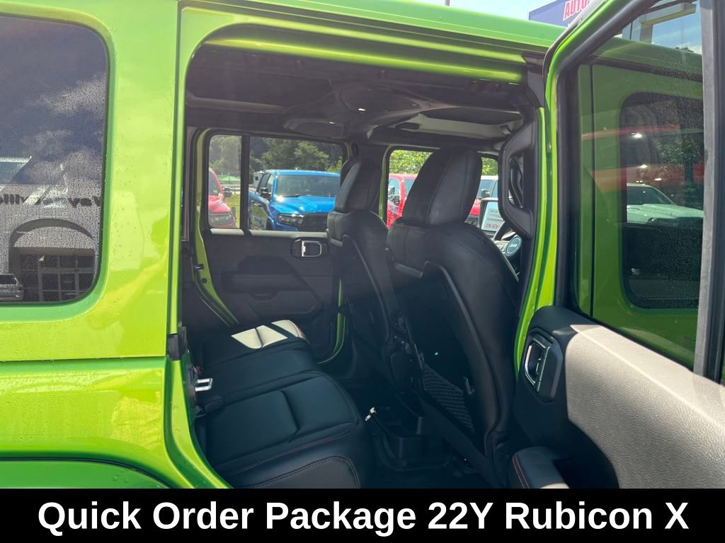 used 2025 Jeep Wrangler car, priced at $62,000